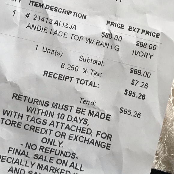 Blouse - Picture 2 of 2